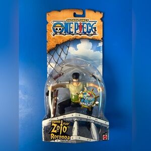 ONE PIECE Roronoa Zoro Sword Flip Figure MATTEL WHACK! 2006